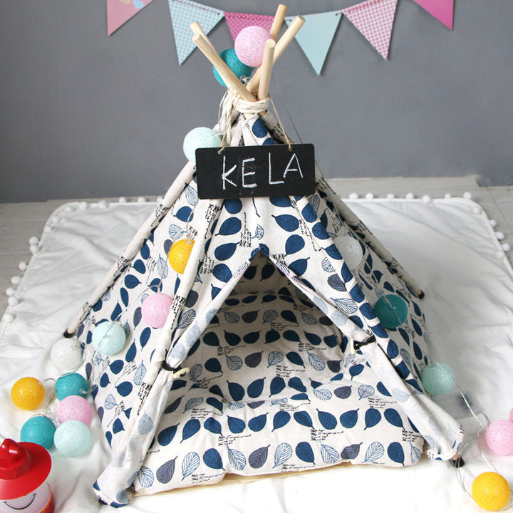 Create a Cozy Haven for Your Pets with Our Dog Kennel Cat Tent