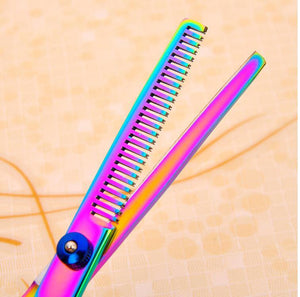 Transform Your Pet's Grooming Routine with DCPET Grooming Scissors!