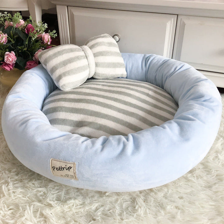 The Ultimate Comfort: Plush Dog and Cat Kennels for Your Furry Friends