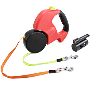 Discover the Ultimate Convenience of Dual Headed Pet Leashes