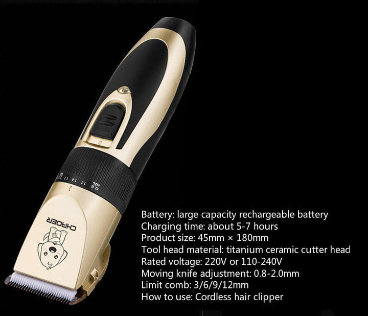 Transform Your Pet Grooming Experience with the Professional Pet Dog Hair Trimmer