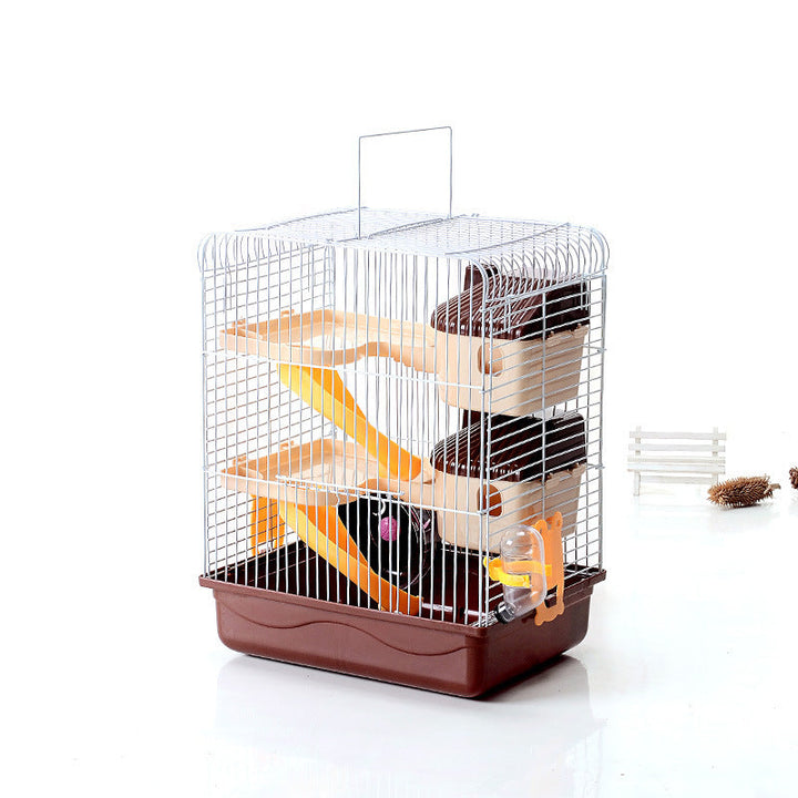 Discover the Perfect Home for Your Hamster: The Three-Storey Hamster Cage
