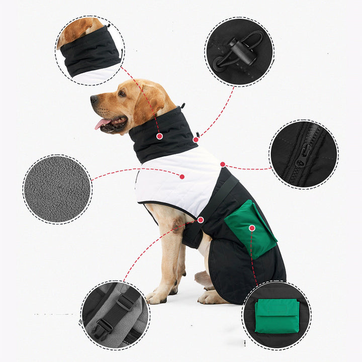 Keep Your Furry Friend Warm This Winter with Our Thickened Dog Coat!