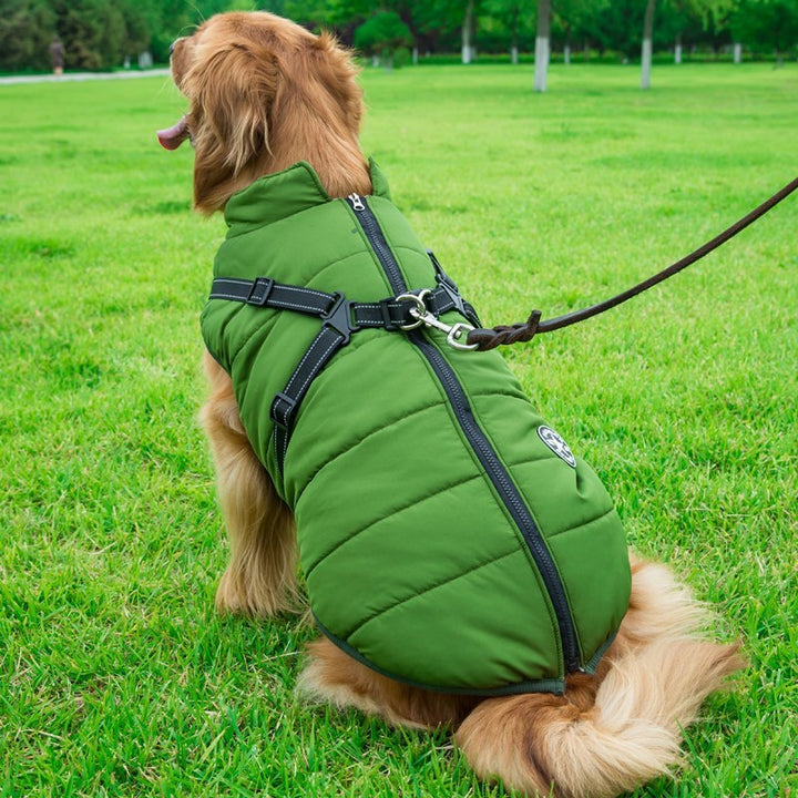 Keep Your Pup Stylish and Safe with Reflective Large Dog Clothes