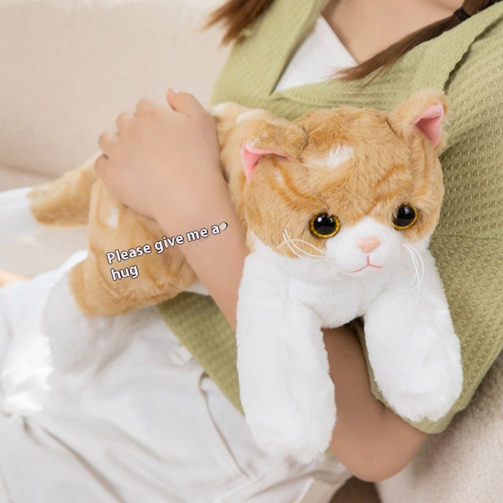 Discover the Joy of the Petting Doll Alien Cat Plush Toy!