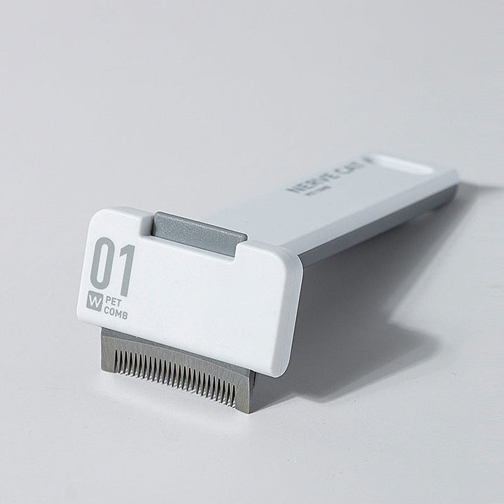 Say Goodbye to Pet Hair: The Ultimate Floating Hair Removal Grooming Tool!