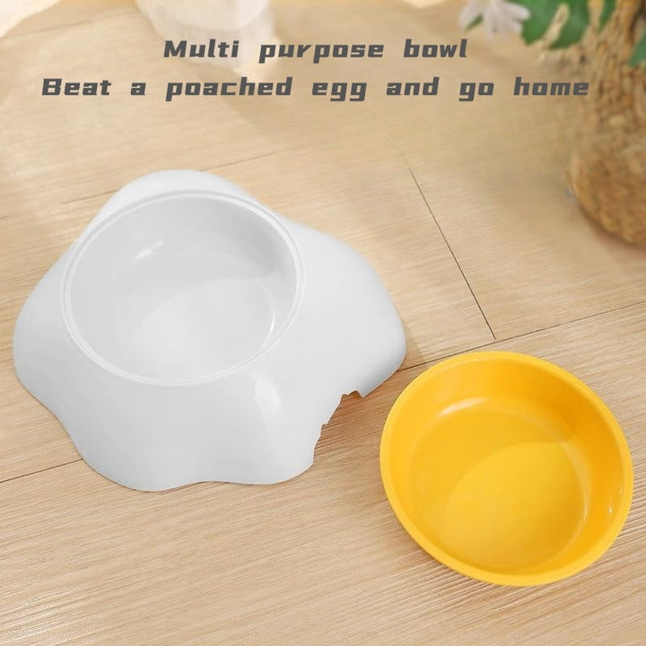 Why Your Pet Deserves the Adorable Egg-shaped Pet Bowl
