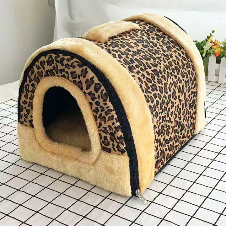 Create a Cozy Haven for Your Furry Friend with Our Pet Kennel Folding Dog Kennel