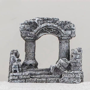Transform Your Aquarium with Stunning Roman Column Decorations