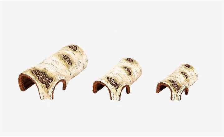 Resin Birch Shape House Hamster