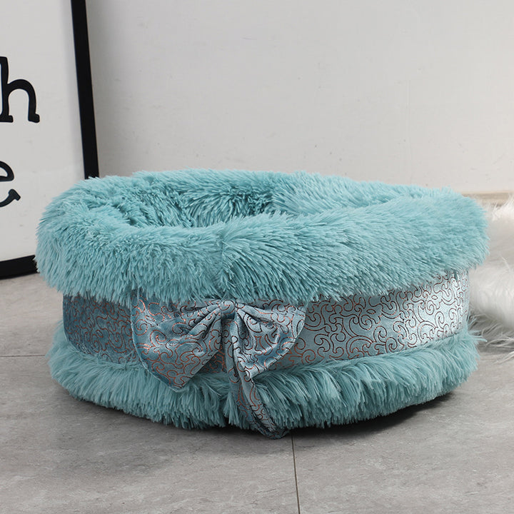 Cat Kennel Semi-enclosed Dog Mat