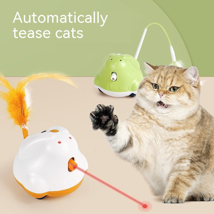 Automatic Self-Hi Laser Cat Teaser Toy