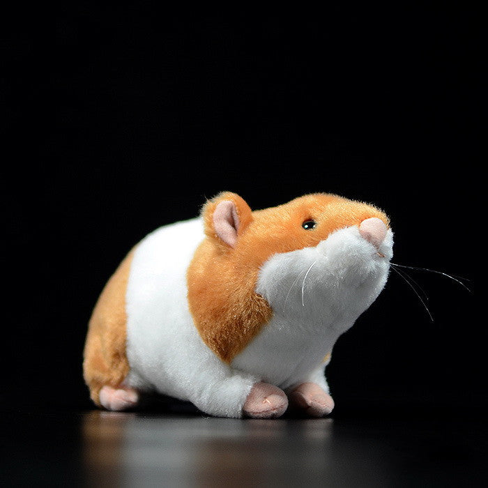 Golden Hamster Simulation Doll Plush Toy