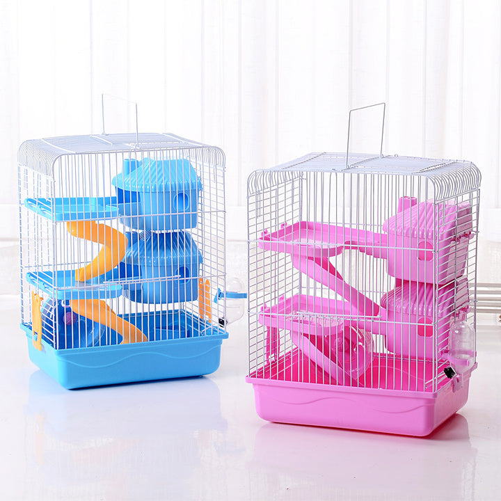 Three-storey Hamster Cage