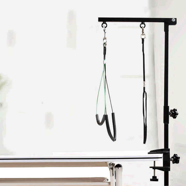 Pet Grooming Table Bracket Fixed Dog