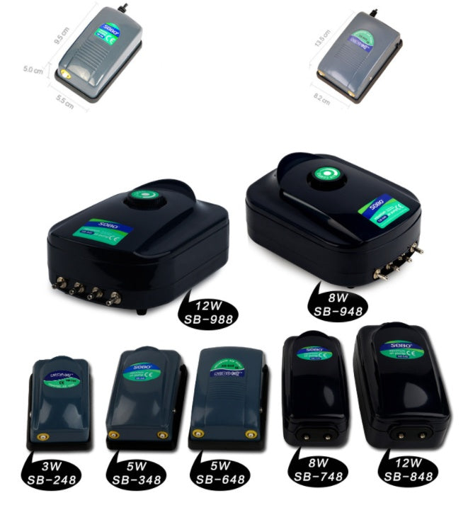 Breathe Easy: The Essential Oxygen Pump for Your Aquarium