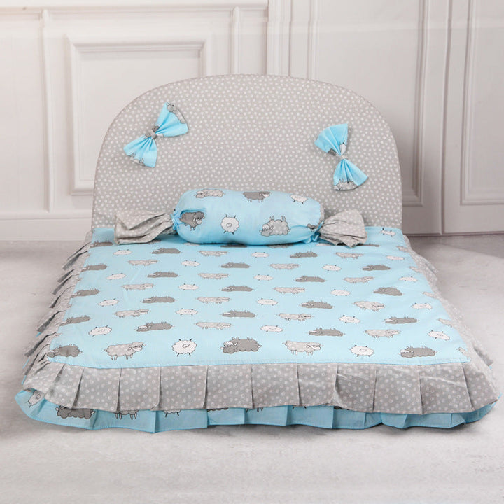 Transform Your Pet's Comfort with the Creative Square Dog Mat