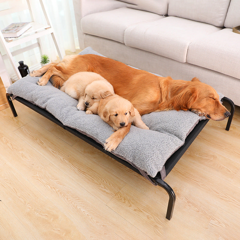 The Ultimate Comfort for Your Furry Friend: Removable and Washable Pet Bed