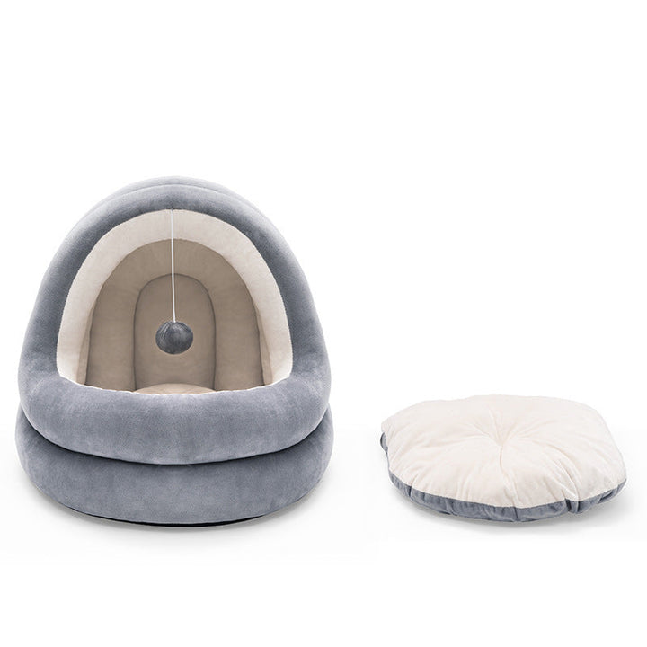 Create a Cozy Retreat for Your Furry Friends with Cat House Beds