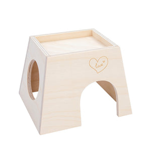 Discover the Joy of the Hamster Hideout House Climbing Toy