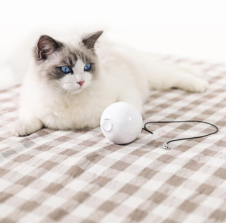 Engage Your Cat with the Smart Automatic Interactive Cat Toy Ball!