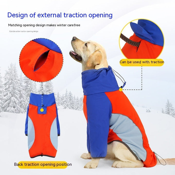 Keep Your Pup Cozy: The Ultimate Dog Outdoor Waterproof Warm Shell Jacket