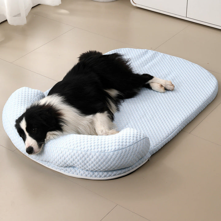 Keep Your Pet Cool This Summer with the Summer Ice Peas Breathable Cool Pet Mat!