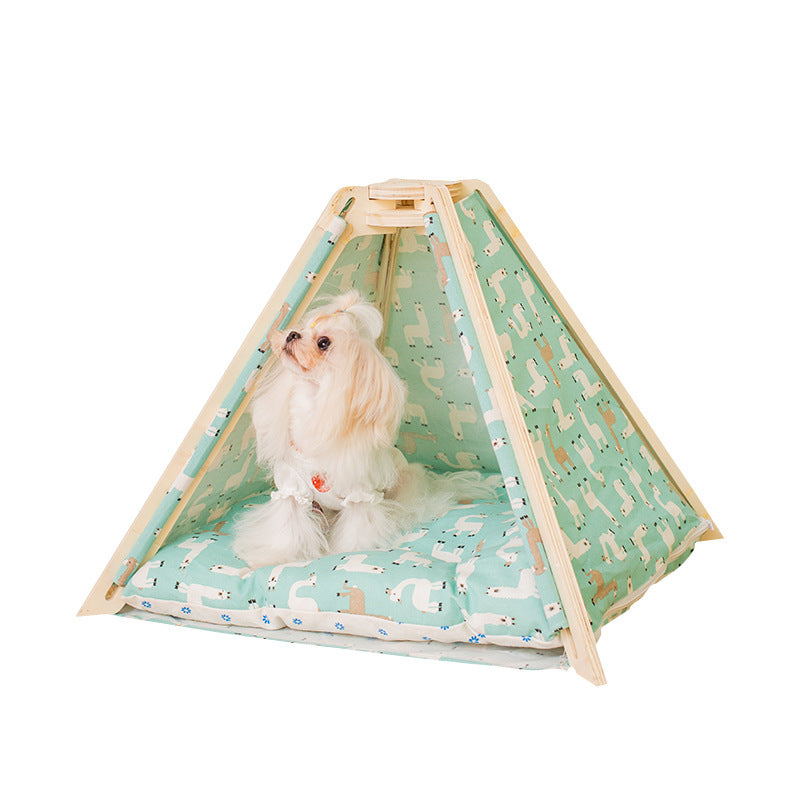 Winter Kennel Cat Litter Summer