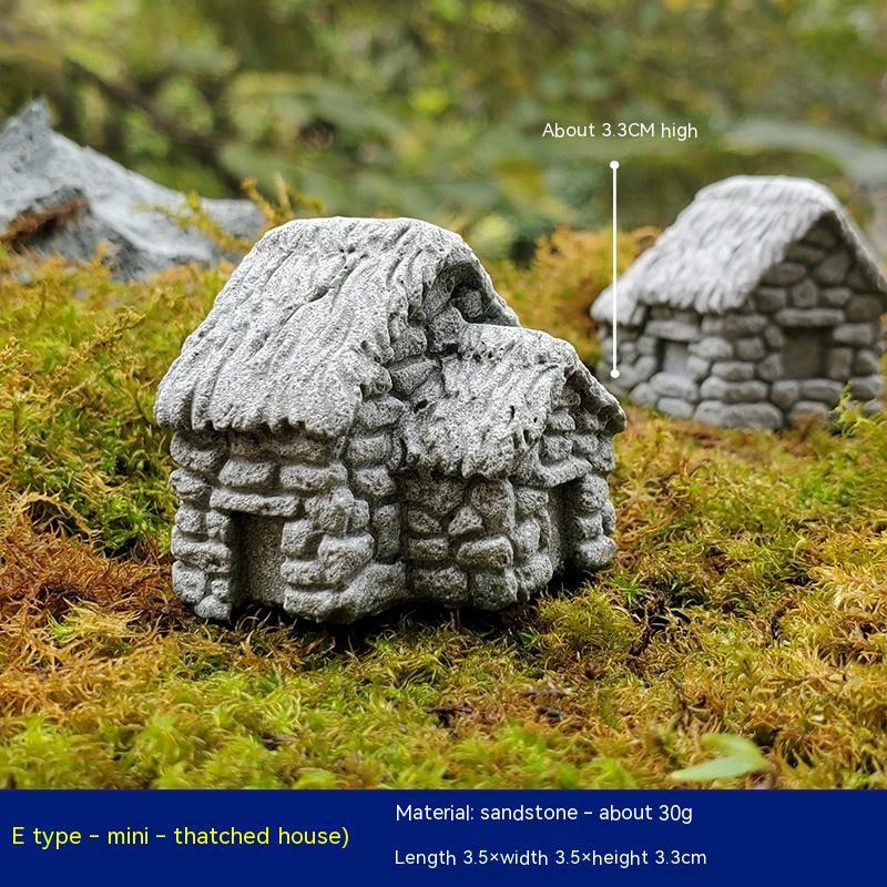 Small House Decoration Fish Tank