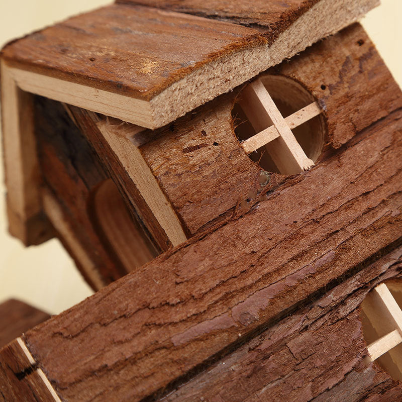 Hamster Solid Wood Luxury Villa