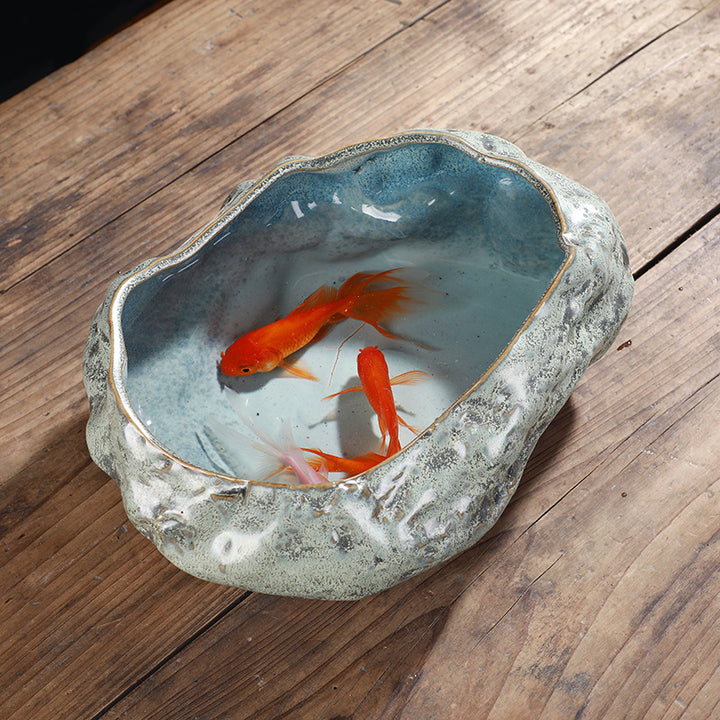 Retro Large Turtle Fish Tank
