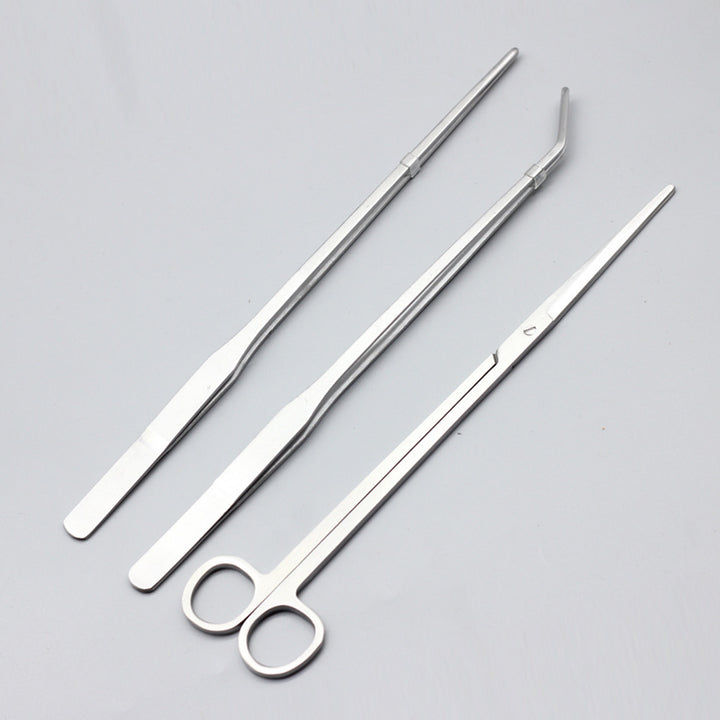 Fish tank aquarium landscaping tool