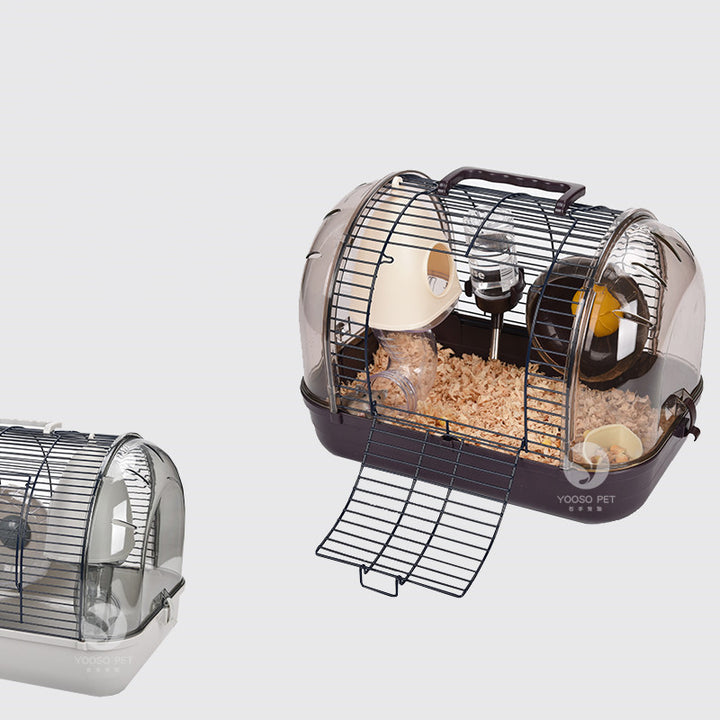 Luxury Hamster Cage Transparent