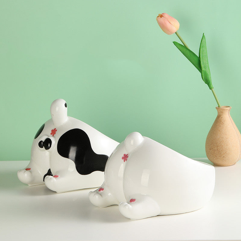 Ceramic Pet Bowl Feeding