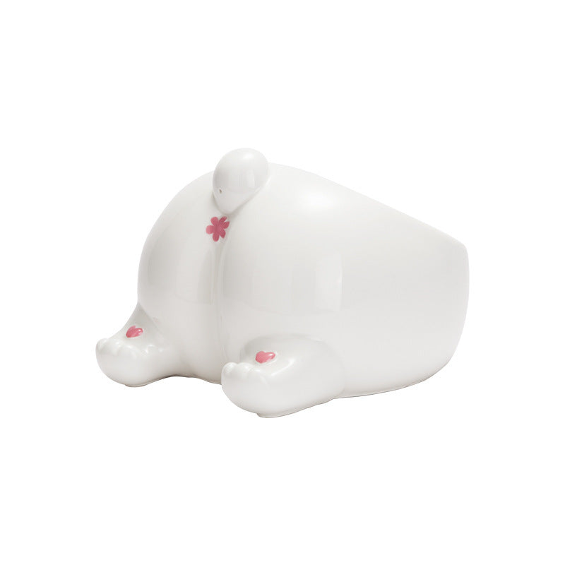 Ceramic Pet Bowl Feeding