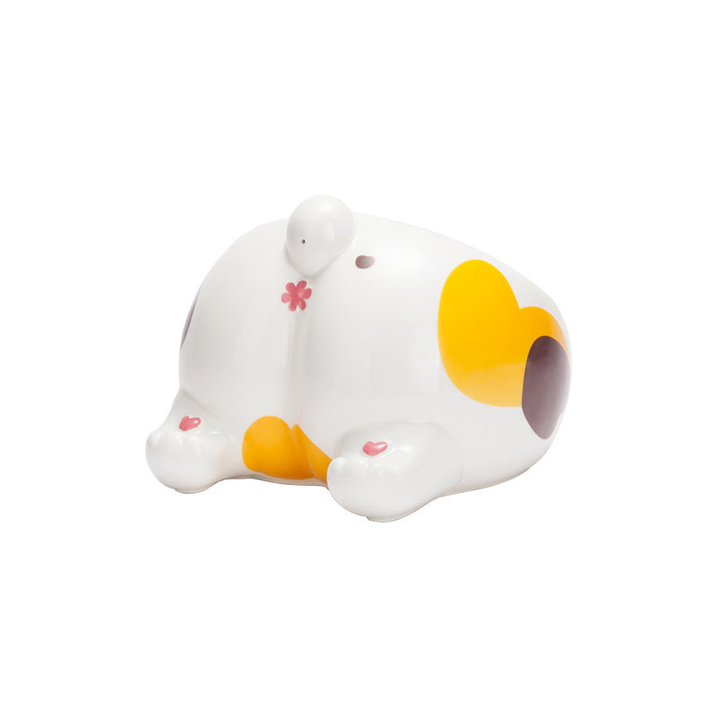 Ceramic Pet Bowl Feeding
