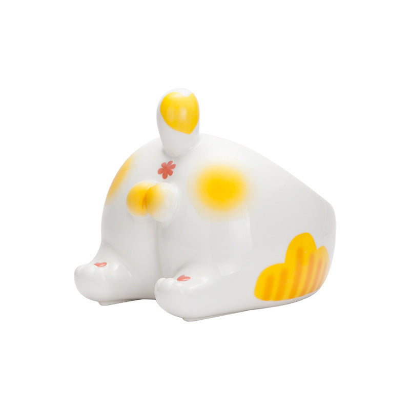 Ceramic Pet Bowl Feeding