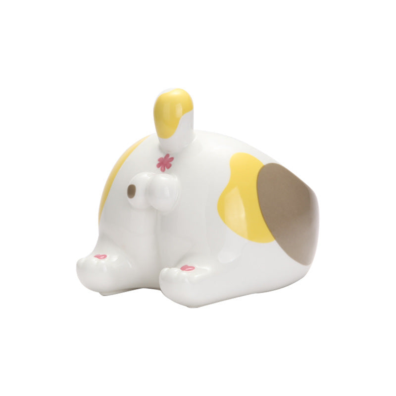 Ceramic Pet Bowl Feeding