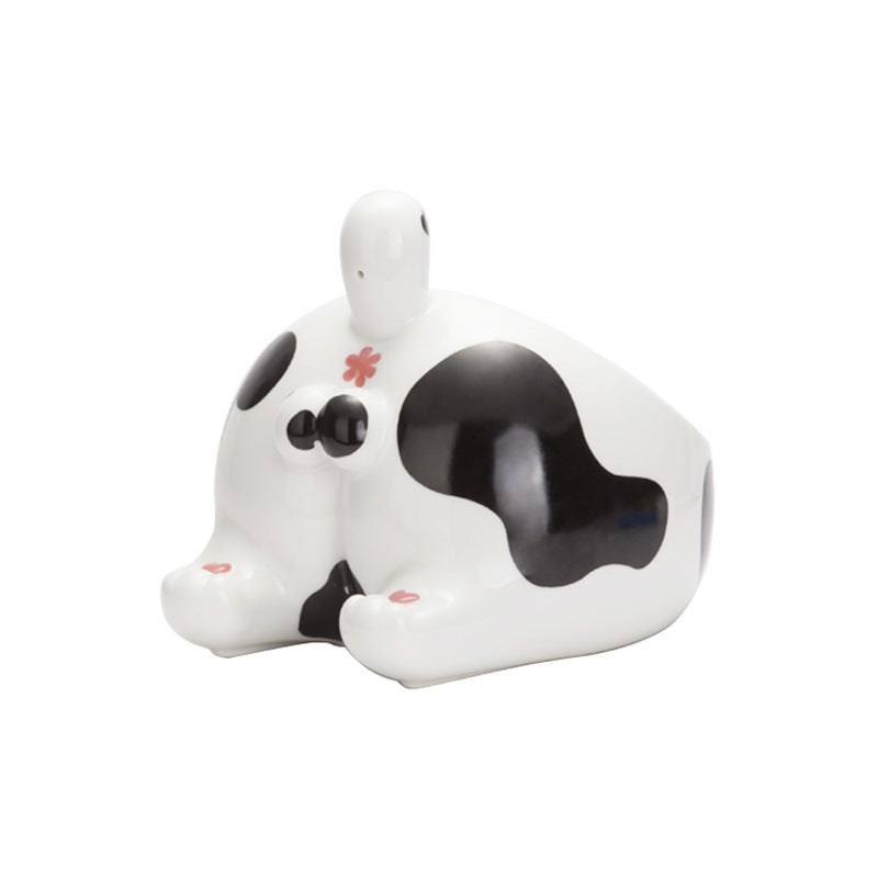 Ceramic Pet Bowl Feeding