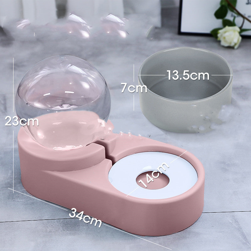 Cat Food Automatic Feeder