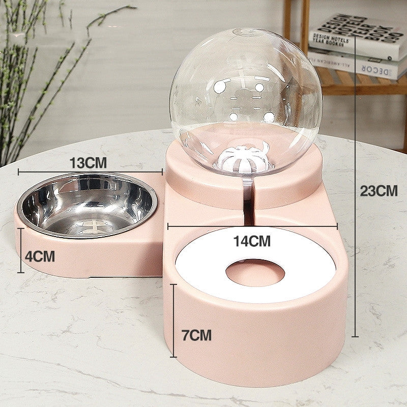 Cat Food Automatic Feeder