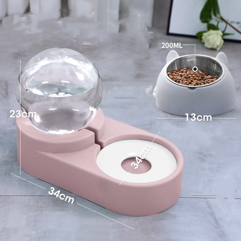 Cat Food Automatic Feeder