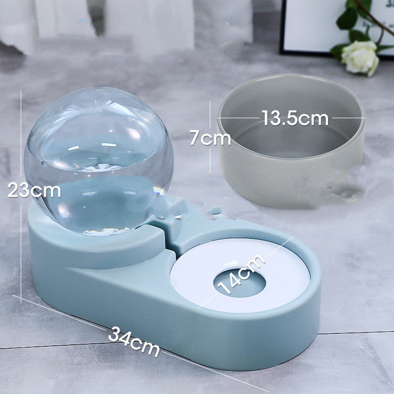 Cat Food Automatic Feeder