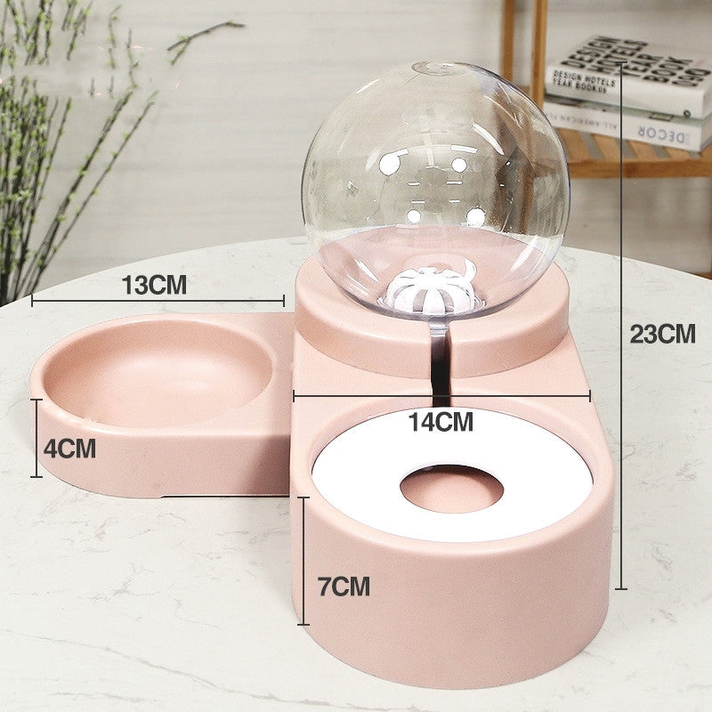 Cat Food Automatic Feeder