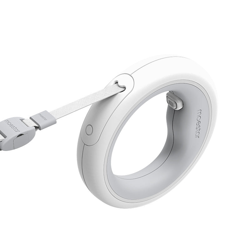 Meng UFO Retractable Leash Dog