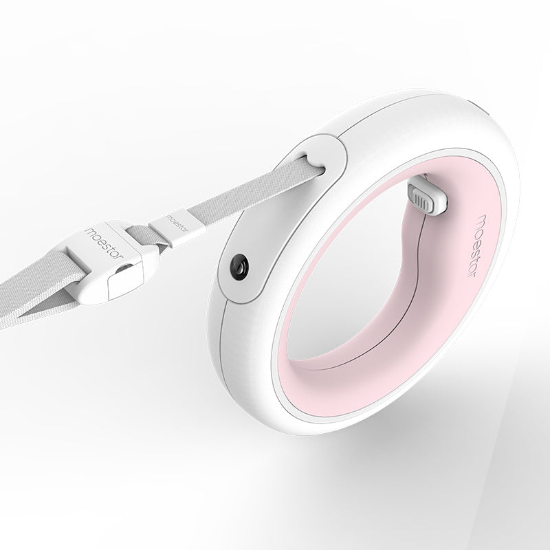 Meng UFO Retractable Leash Dog