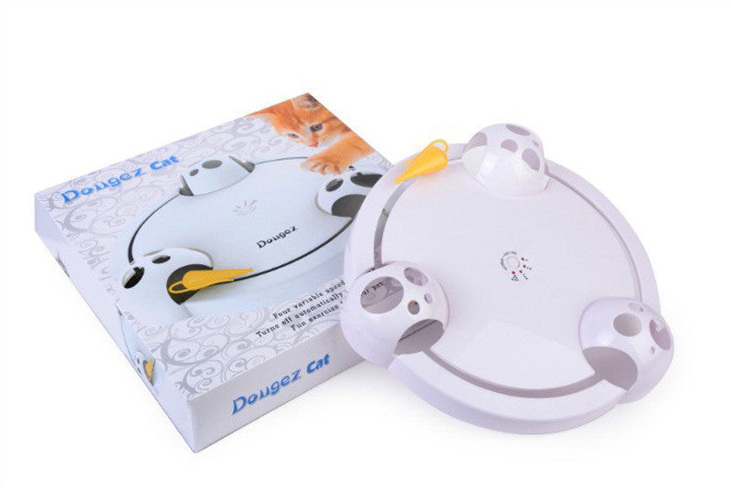 Interactive Mouse Pounce Durable Cat Toy