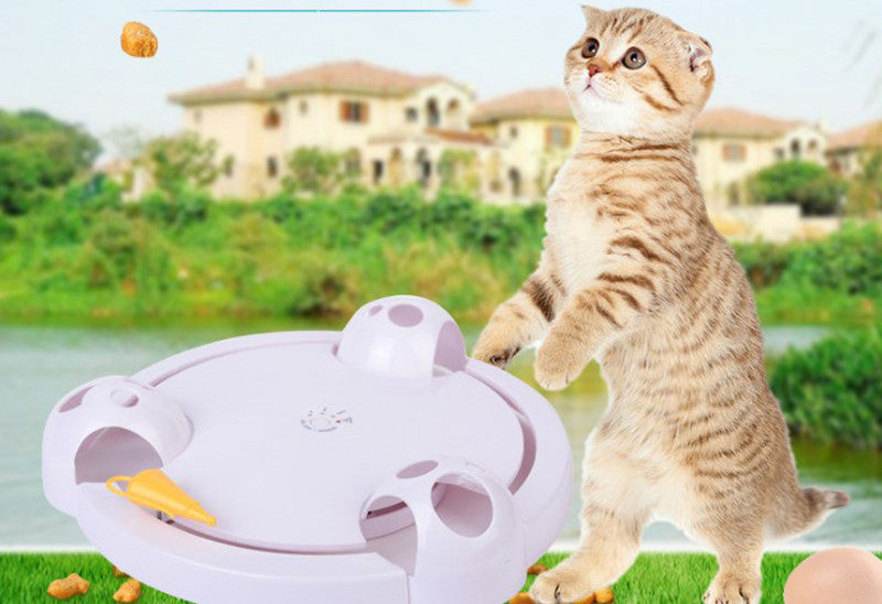 Interactive Mouse Pounce Durable Cat Toy