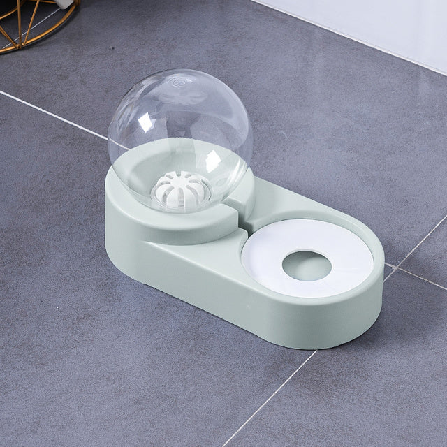 Cat Food Automatic Feeder