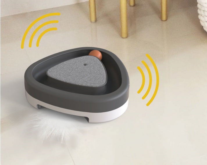 Turntable Electric Toy Cat Scratcher